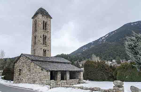 40 - Andorra - iglesia de sant Miquel de Engolasters